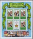 Overprinted "Royal Visit W.I. 1977"