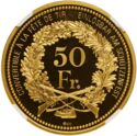 50 Francs (Appenzell Shooting Festival - Gold)