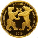 50 Francs (Appenzell Shooting Festival - Gold)