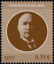 140th Birth Anniversary of Friedrich Karl Akel (1871-1941)