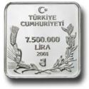 7,500,000 Lira (Griffon vulture - Kızıl akbaba - Gyps fulvus)