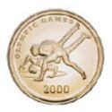 10,000,000 Lira (Summer Olympic Games 2000 Sydney - Wrestling)