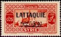 Stamps of Syria overprinted