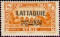 Stamps of Syria overprinted