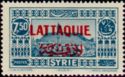 Stamps of Syria overprinted