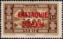 Stamps of Syria overprinted