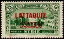 Stamps of Syria overprinted