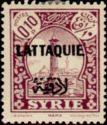 Stamps of Syria overprinted