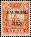 Stamps of Syria overprinted