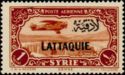 Stamps of Syria overprinted