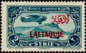 Stamps of Syria overprinted
