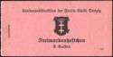 Booklet-Staatswappen im Kreis