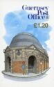 Booklet of £ 1.20: The Fish Market, St. Peter Port, Guernsey