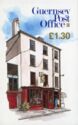 Booklet of £ 1.30: The Golden Lion Inn, St. Peter Port