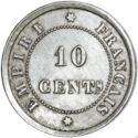 10 Centimes (Essai Nickel. No date)