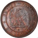 10 Centimes (Piedfort B Rouen)