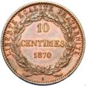 10 Centimes (Essai Domard)