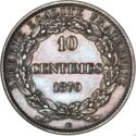 10 Centimes (Essai Domard - Silver)