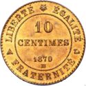 10 Centimes (Essai Dupré)