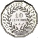 10 Centimes (Essai Dupré)