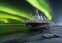 Aurora Borealis, Barents Sea