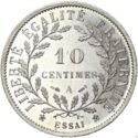 10 Centimes (Essai by Merley)