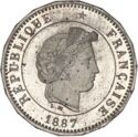 10 Centimes (Essai by Merley 18 sides)