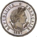 10 Centimes (Essai by Merley 24 sides)