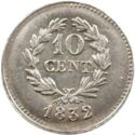 10 Centimes (Henri V Pretenderr)