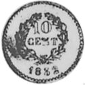 10 Centimes (Henri V Pretender)