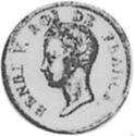10 Centimes (Henri V Pretender)