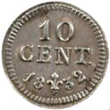 10 Centimes (Henri V Pretender)