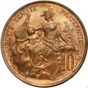 10 Centimes (Essai. No date)