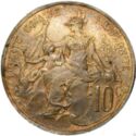 10 Centimes (Essai. No date)