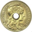 10 Centimes (Essai Brass)