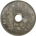 10 Centimes (Essai by Patey)