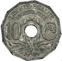 10 Centimes (Essai by Lindauer 12 sides)
