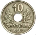 10 Centimes (Essai by Lindauer 1941)