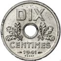 10 Centimes (Essai by Lindauer DIX)