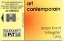 Art Contemporain - Serge Koch "Intégrité"