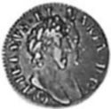 3 Pence (William & Mary)