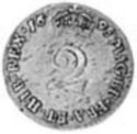 2 Pence (William & Mary)