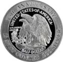 75th Anniversary Walking Liberty Half Dollar