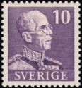 King Gustav V (Type I "small" 10)