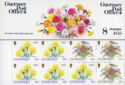 Guernsey Post Office Booklet 8 Stamps £ 1.45