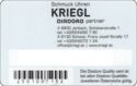 Diadoro - Quality card. Kriegl