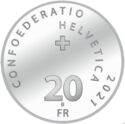 20 Francs (Energy of the future - Hydropower)