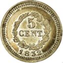 5 Centimes (Henri V Pretender)