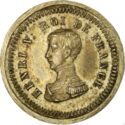 5 Centimes (Henri V Pretender)