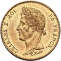 2½ Centimes (Charles X Pretender - Essai No date)